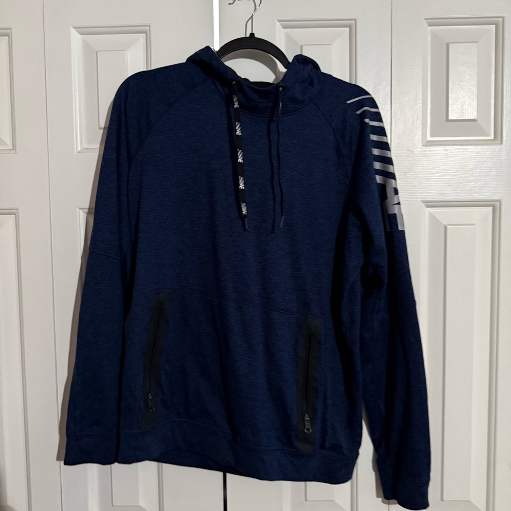 American Eagle Outfitters Blue Flex Hoodie